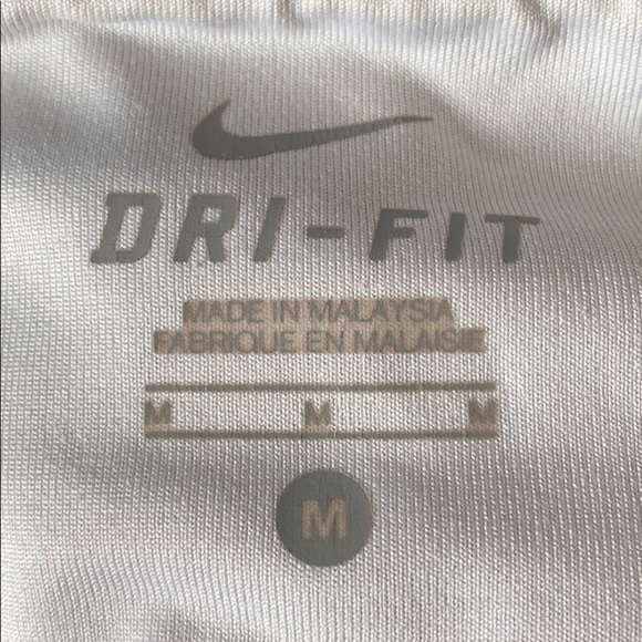 A: Nike Dry-Fit Black Active wear Wide Capris Leg Womens M - Picture 5 of 8